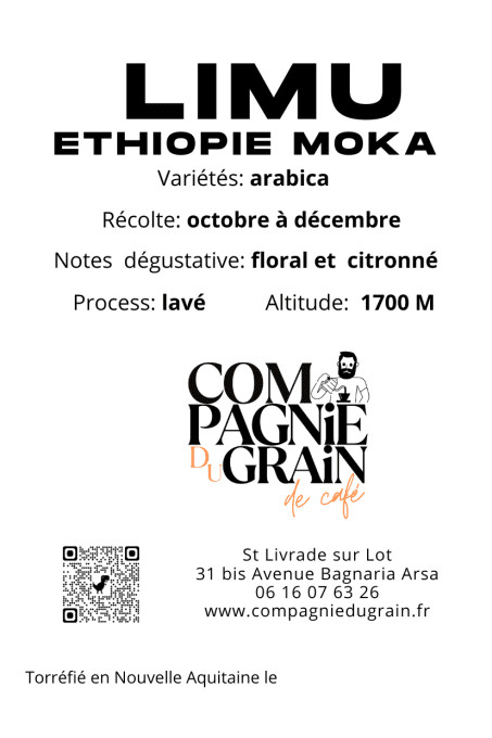 ETHIOPIE MOKA LIMU