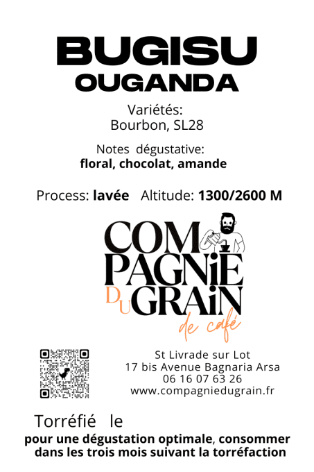 BUGISU AA OUGANDA