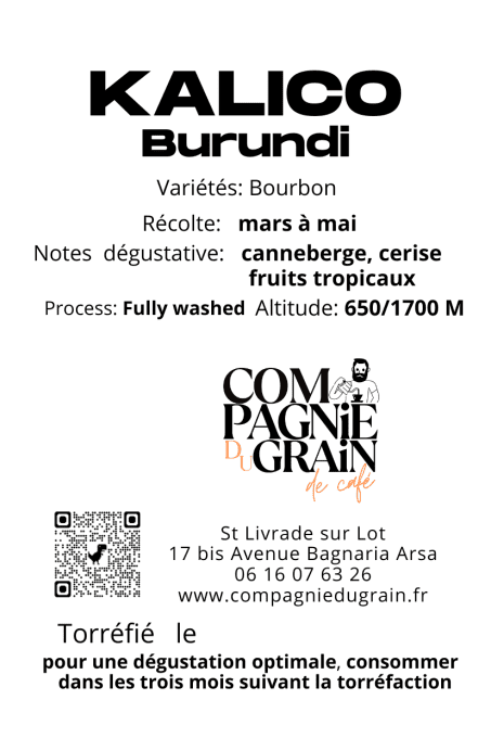 Kalico Burundi