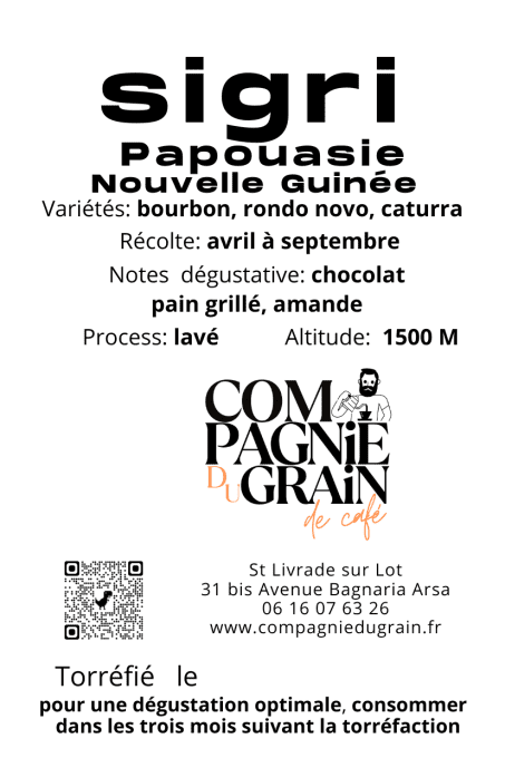 SIGRI, PAPOUASIE DE NOUVELLE GUINEE