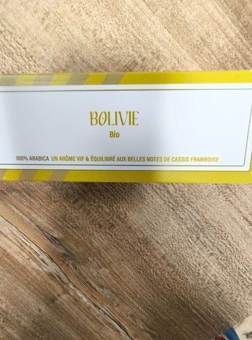 capsule BOLIVIE AB